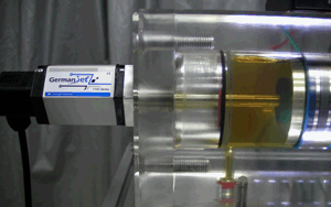 德敏哲17系列油缸内置磁致伸缩位移传感器-应用视频